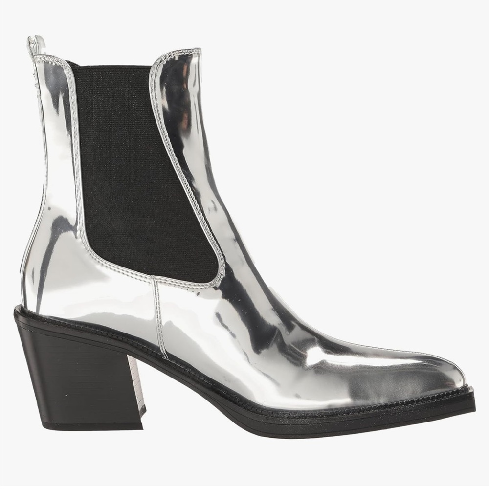 Silver Sam Edelman Boots - Picture 3 of 4